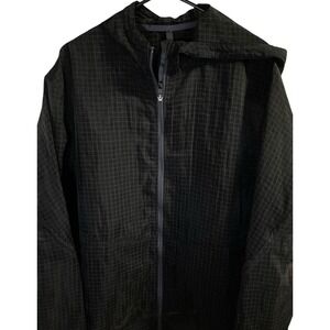 🇨🇦 Lululemon Team Canada Men's Translucent Hooded Jacket Size XL